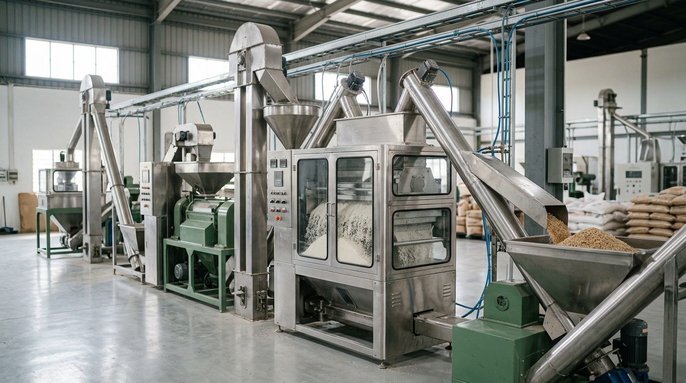 Modern Rice Milling Techniques Explained Simply